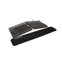 Goldtouch Gt80017 Gelfilled Slimline Wrist Rest Black