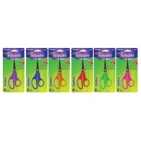 Bazic 5 Pointed Tip School Scissors Case Pack 24