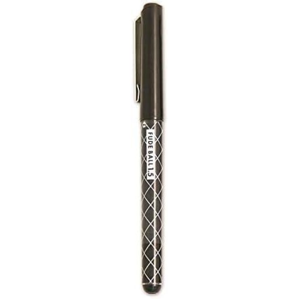 Ohto Fude 15Mm Ballpoint Pen Black Cfr150Fbblack