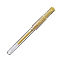 Uni Gel Ballpoint Pen Ball Signo Bold 10Mm Gold Um15325