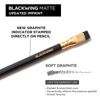 Blackwing Matte Pencils 12 Count