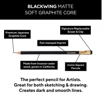 Blackwing Matte Pencils 12 Count