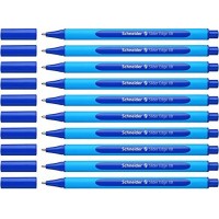 Schneider Slider Edge Xb Extra Broad Ballpoint Pen 14 Mm Light Blue Barrel Blue Ink Box Of 10 Pens 152203