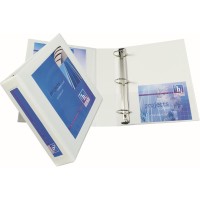 Averyreg Heavyduty Framed View 3Ring Binder 2 Binder Capacity Letter 8 12 X 11 Sheet Size 540 Sheet Capacity 3 X