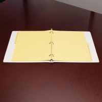 Business Source Az Clear Plastic Tab Index Dividers