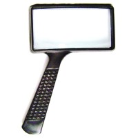 Harbor Freight Rectangle Magnifying Glass Black 37708