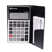 Innovera 15922 Handheld Calculator 12Digit Lcd