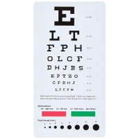 Prestige Medical Pre3909 Snellen Pocket Eye Chart