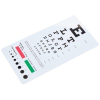 Prestige Medical Pre3909 Snellen Pocket Eye Chart