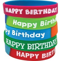 Teacher Created Resources Wristband Fancy Happy Birthday 10 Count