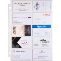 Business Source Heavyweight Business Card Sheets