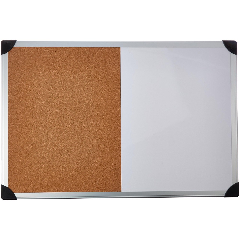 Lorell Combo Board Dryerasecork 24X36