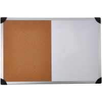 Lorell Combo Board Dryerasecork 24X36