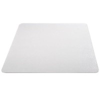 Deflecto Economat All Day Use Chair Mat For Hard Floors, 46 X 60, Clear, Drop Ship Only