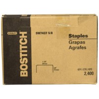 Bostitch 2400Qty 58 In Leg 138 In Crown Packaging Staple 074In X 037In