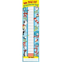 Eureka Dr Seuss Back To School Classroom Supplies Goal Setting Fundraising Banner 12 X 45