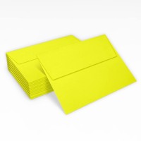 Luxpaper A7 Invitation Envelopes For 5 X 7 Cards In 80 Lb Citrus Printable Envelopes For Invitations Wpeel And Press Seal 2