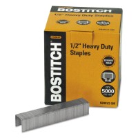 Bostitch Sb35125M Heavyduty Premium Staples 12Inch Leg Length 5000Box