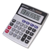 Innovera 15927 Portable Minidesk Calculator 8Digit Lcd Ivr15927