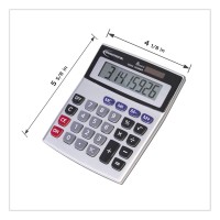 Innovera 15927 Portable Minidesk Calculator 8Digit Lcd Ivr15927