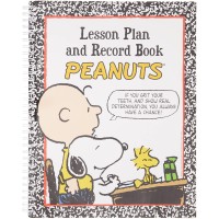 Eureka Peanuts Back To School Classroom Supplies Record And Lesson Plan Book For Teachers 85 X 11 40 Weeks