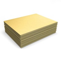 Luxpaper 85 X 11 Paper Letter Size Gold Metallic 80Lb Text 50 Qty