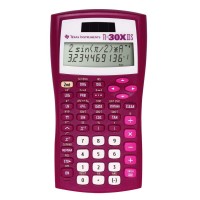 Texas Instruments Ti30Xiis Scientific Calculator Raspberry Small