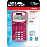 Texas Instruments Ti30Xiis Scientific Calculator Raspberry Small