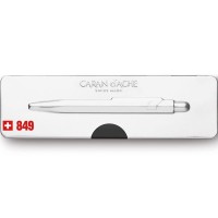 Caran D'Ache 849 Pop Line Matte Black Ballpoint Pen (Cd849.409)