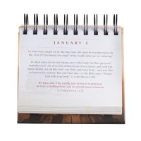 Dayspring Billy Graham Wisdom For Each Day An Inspirational Dayspring Daybrightener Perpetual Calendar 75669