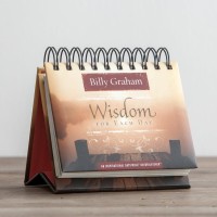 Dayspring Billy Graham Wisdom For Each Day An Inspirational Dayspring Daybrightener Perpetual Calendar 75669