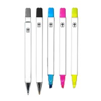 G.T. Luscombe Company  Inc. Istudy Bible Study Kit | No Bleed Pigmented Ink | Bible Safe | No Smearing Or Fading | Highlighters Blue  Pink  Yellow  Black Pen & Mechanical Pencil With Case (Set Of 5)