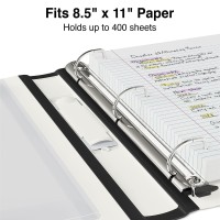 112 Inch Staples Better View Binders With Drings White