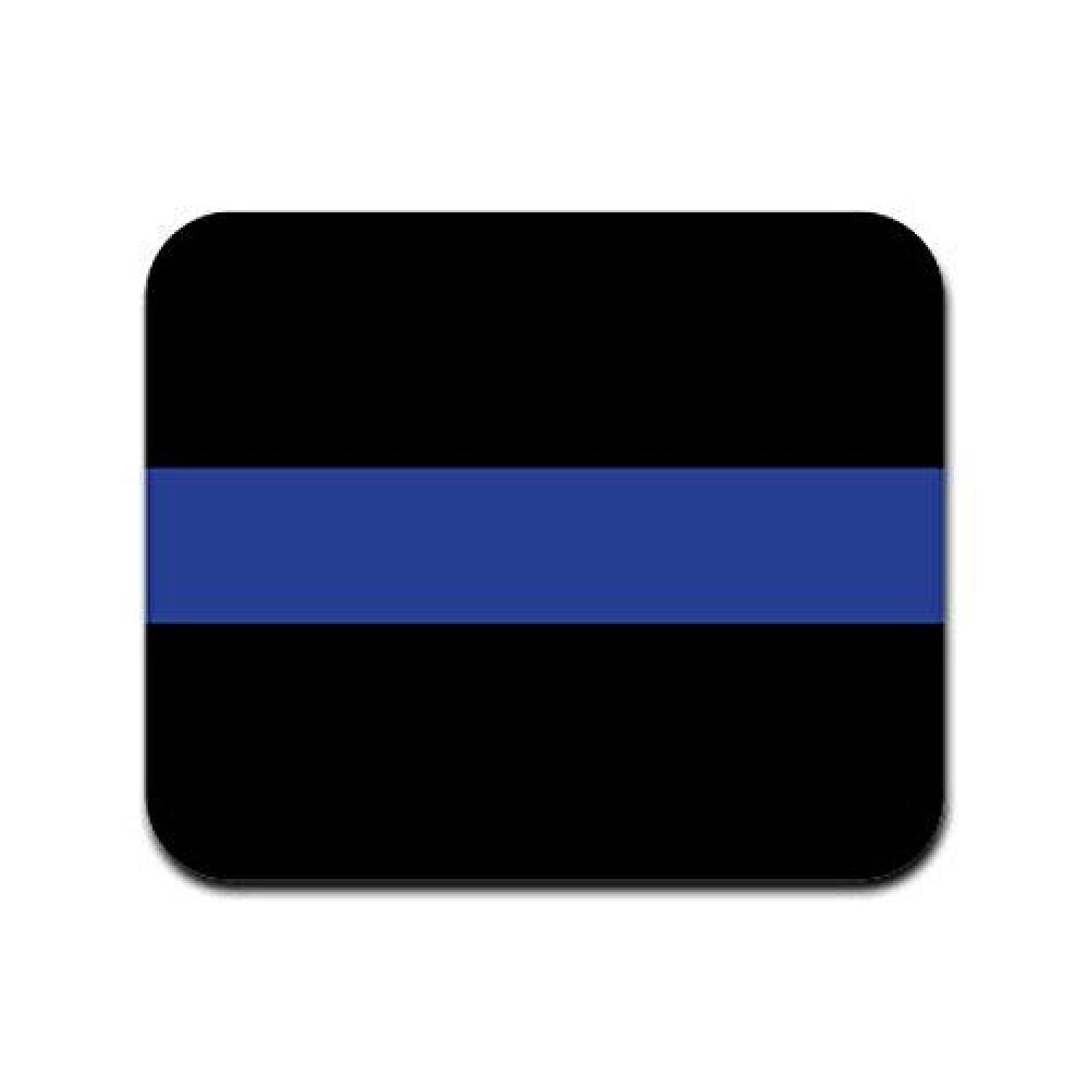 Thin Blue Line Mousepad Mouse Pad