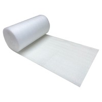 Uboxes Foam Wrap Roll 12 Wide X 50 Ft 116 Thickness Perforated Every 12