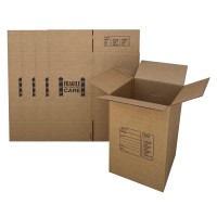 Uboxes 4 Kitchen Moving Boxes Double Wall 18X18X28 Boxes Boxbundkit04