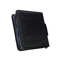 Caseit The Mighty Zip Tab Zipper Binder 3 Inch Orings 5 Color Tab Expanding File Folder Multiple Pockets 600 Sheet Cap