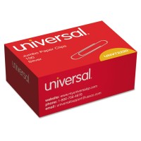 Paper Clips Jumbo Silver 1000Pack