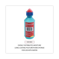 Universal 56502 Squeeze Bottle Moistener 2 Oz Blue