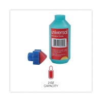 Universal 56502 Squeeze Bottle Moistener 2 Oz Blue