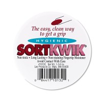 Lee 10132 Sortkwik Fingertip Moisteners 1 34 Oz Pink 2Pack