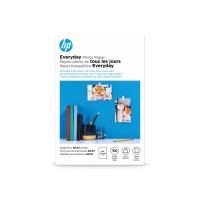 Hp Everyday Photo Paper Glossy 4X6 In 100 Sheets Cr759A Pack Of 1