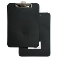 Baumgartens 61624 Unbreakable Recycled Clipboard 12Inch Capacity 8 12 X 11 Black