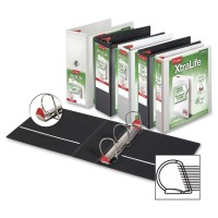 Cardinal Xtralife Clearvue Locking Slantd Binders 1 12 Binder Capacity Letter 8 12 X 11 Sheet Size 375 Sheet Capacity