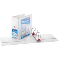 Cardinal Xtralife Clearvue Locking Slantd Binders 5 Binder Capacity Letter 8 12 X 11 Sheet Size 1100 Sheet Capacity