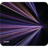 Allsop Mouse Pad Tech Purple Stripes 30600