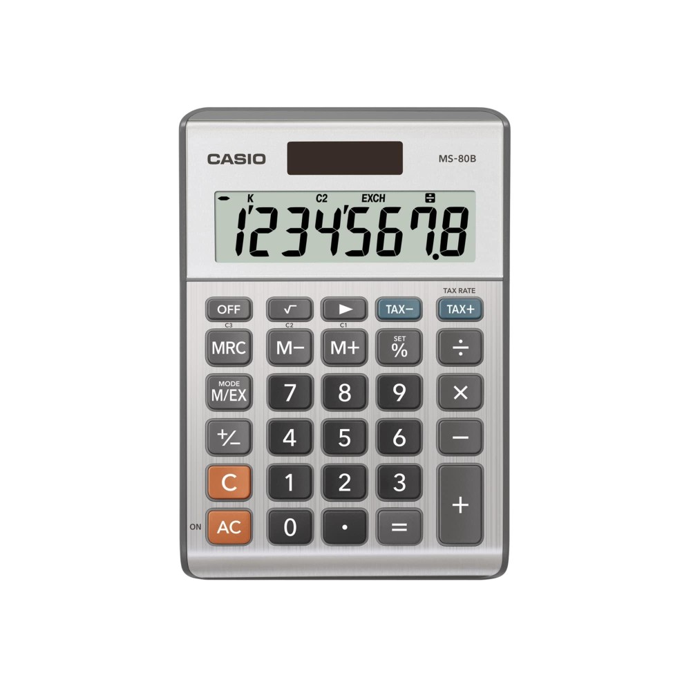 Casio Ms80B Desktop Calculator