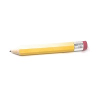 Archie Mcphee Really Big Pencil Write And Erase Use It At Home School Anywhere 15