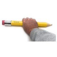 Archie Mcphee Really Big Pencil Write And Erase Use It At Home School Anywhere 15