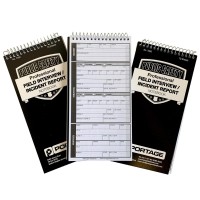 Public Safety Notebook Spiral Notebook Notepad Writing Pad With Template For Interviews Accidents Incident Reports Field